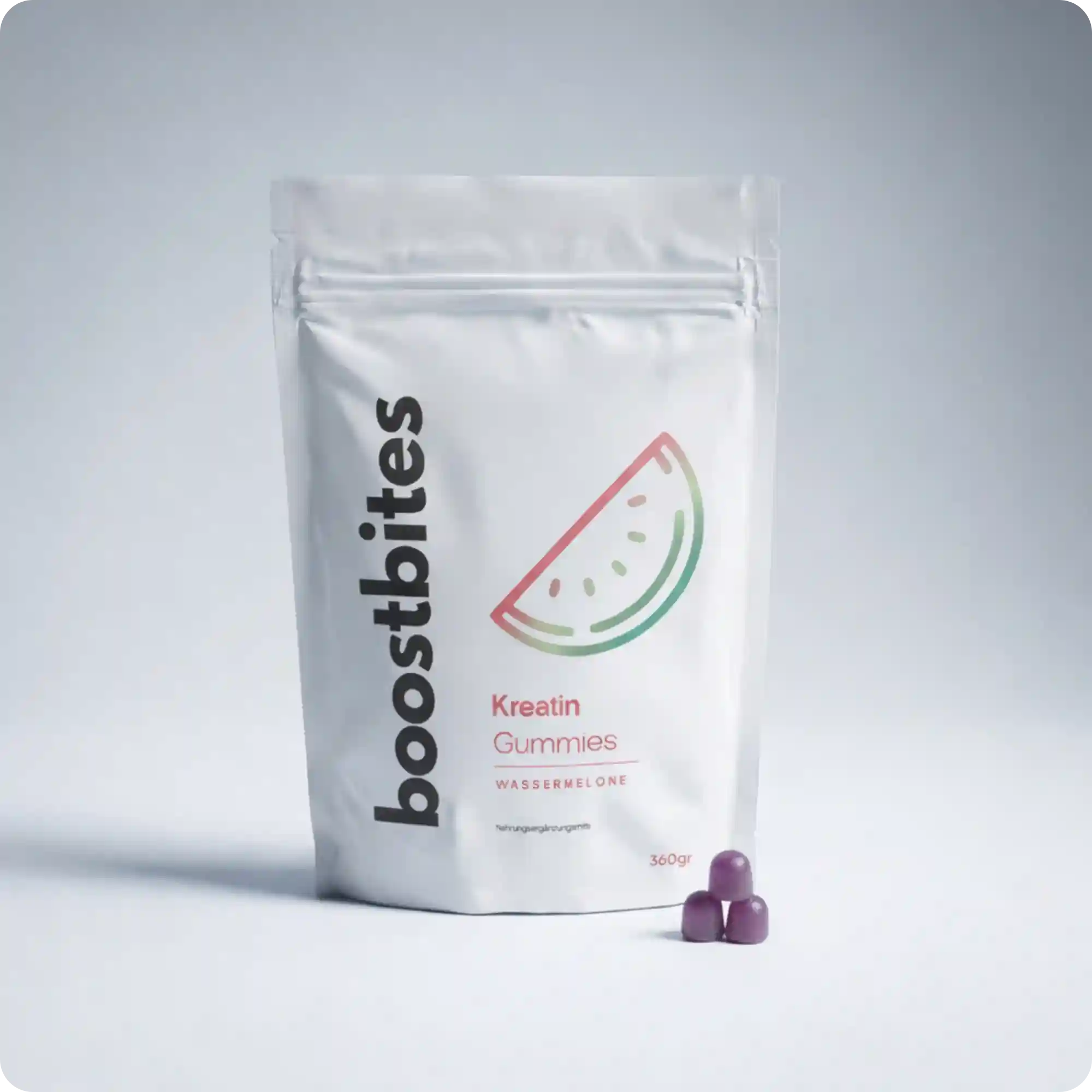 BoostBites Kreatin Gummies – Wassermelone
